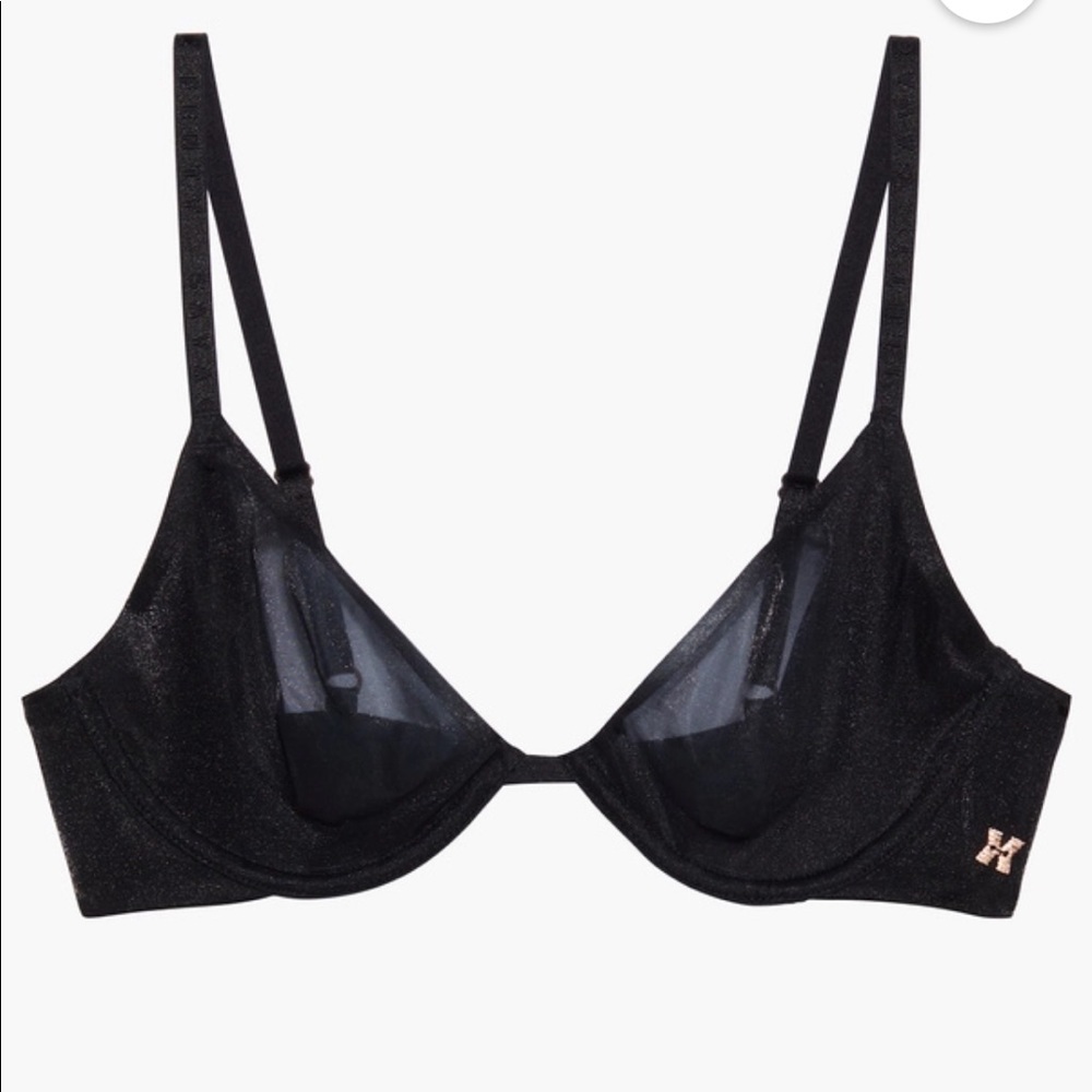 LOW PLUNGE UNLINED GLISSENETTE BRA